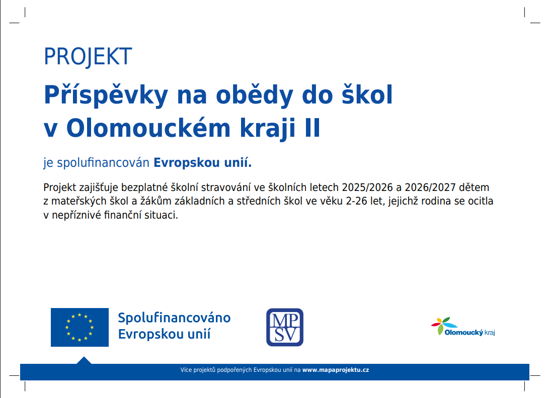 Obědy do škol